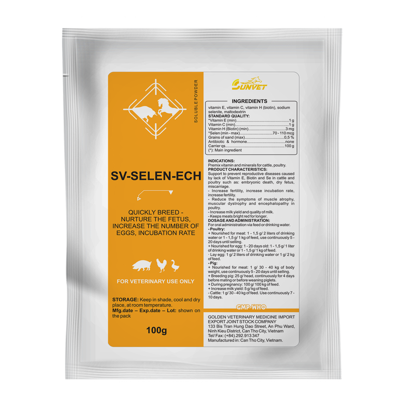 SV-SELEN-ECH 100G 3d
